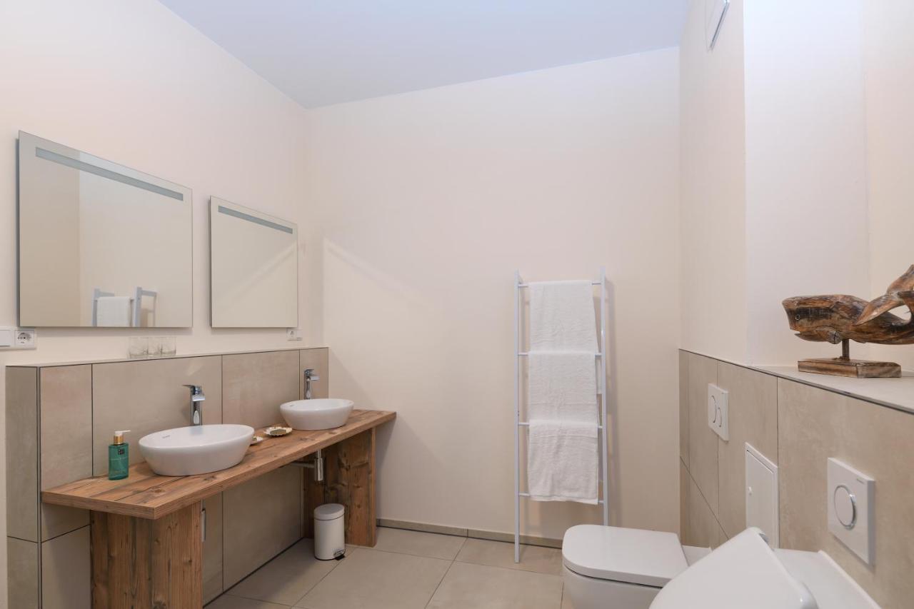 Das Schiefe Haus - Wohnung "Altstadt" Heppenheim  Buitenkant foto